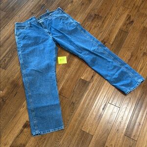 Classic Blue Lee Denim Jeans - 40x34